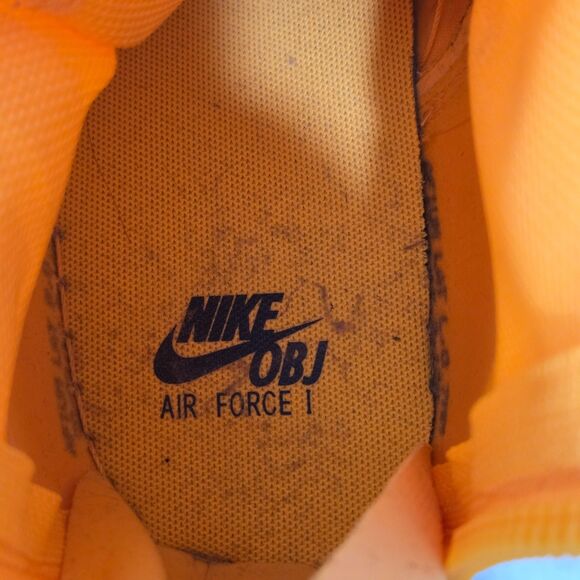 Nike SF Air Force 1 Mid Odell Beckham Jr. OBJ Men's 10 917753-801 - Picture 8 of 8